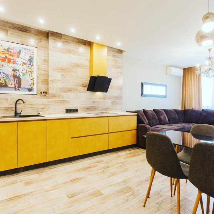 Vip 2 Rooms 75M2 Center Of Obolon Near River Side Київ Екстер'єр фото