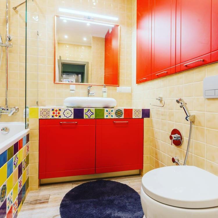 Vip 2 Rooms 75M2 Center Of Obolon Near River Side Київ Екстер'єр фото